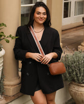 Bianca Tan Crossbody Bag